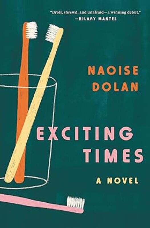 Book cover for "Exciting Times" by Naoise Dolan
