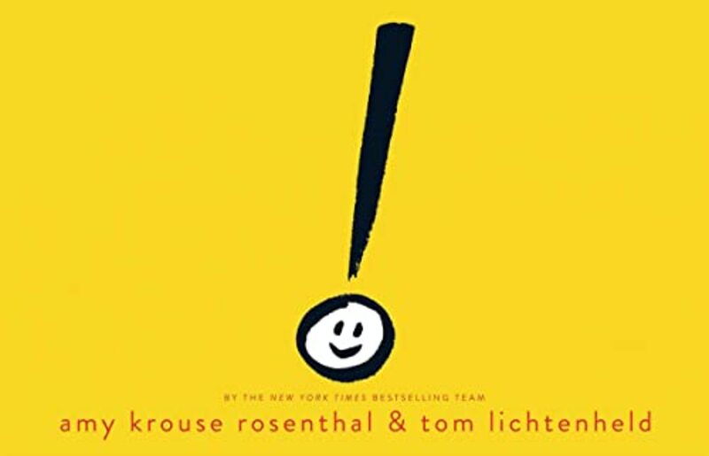 Book cover for "Exclamation Mark" by Amy Krouse Rosenthal