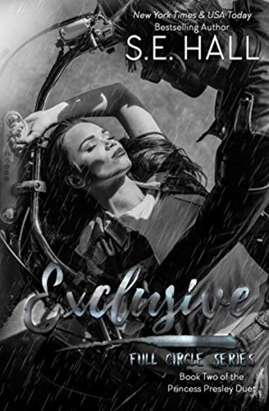 Book cover for "Exclusive" by SE Hall