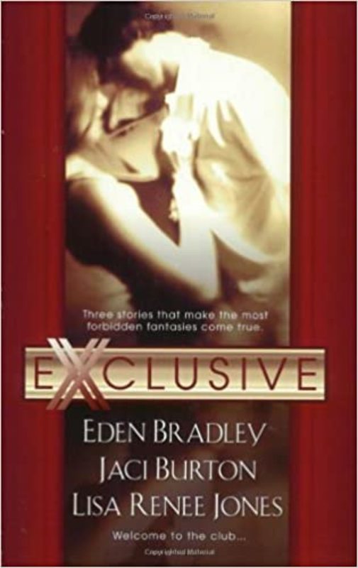 Book cover for "Exclusive" by Jaci Burton