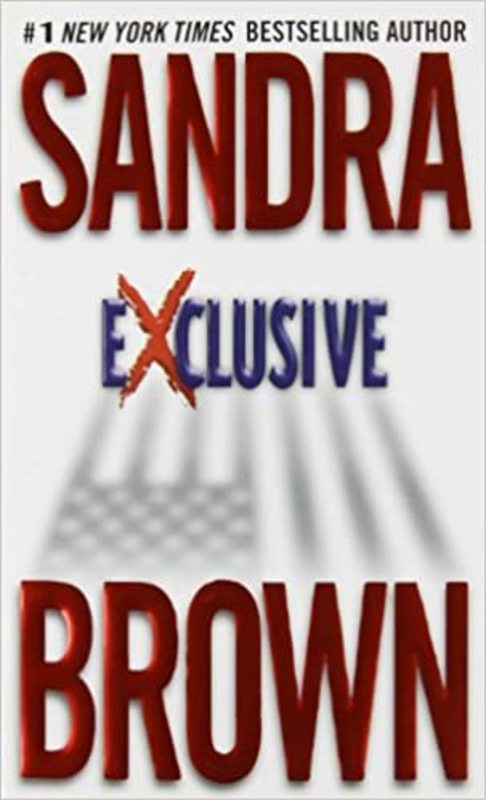 Book cover for "Exclusive" by Sandra Brown