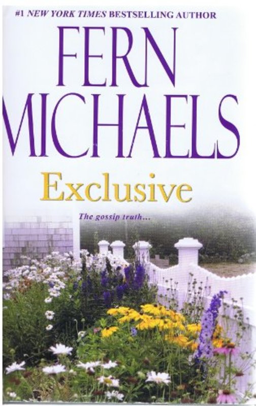 Book cover for "Exclusive" by Fern Michaels