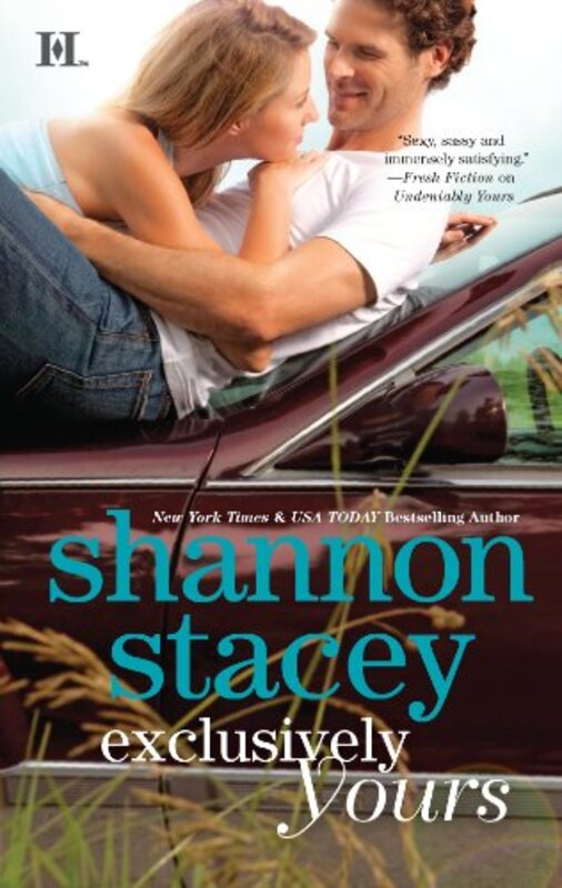 Book cover for "Exclusively Yours" by Shannon Stacey