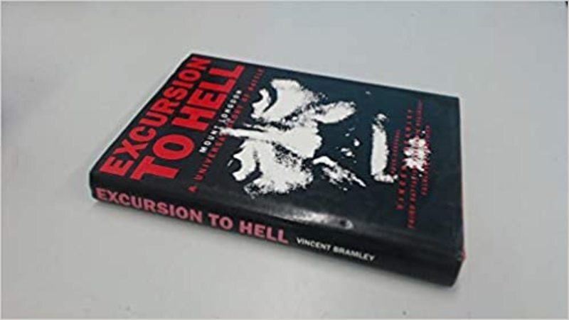 Book cover for "Excursion to Hell" by Vincent Bramley