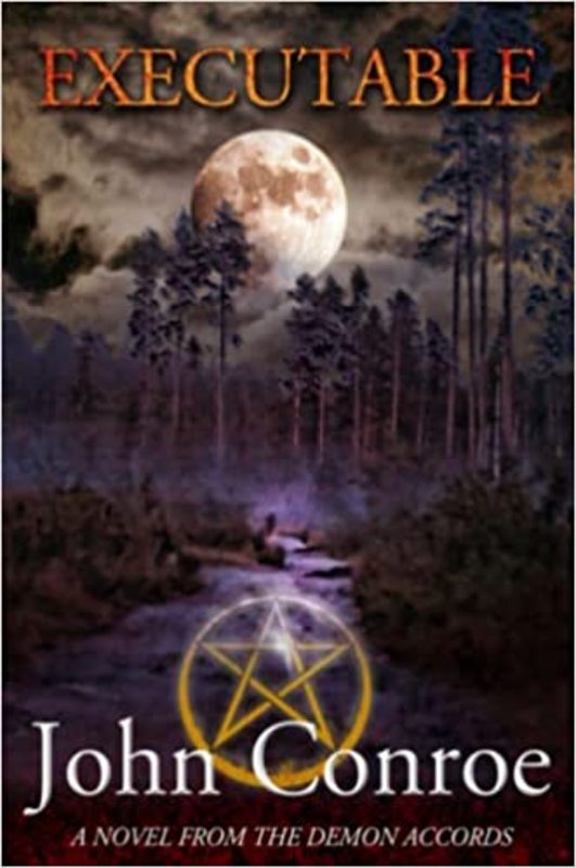 Book cover for "Executable" by John Conroe