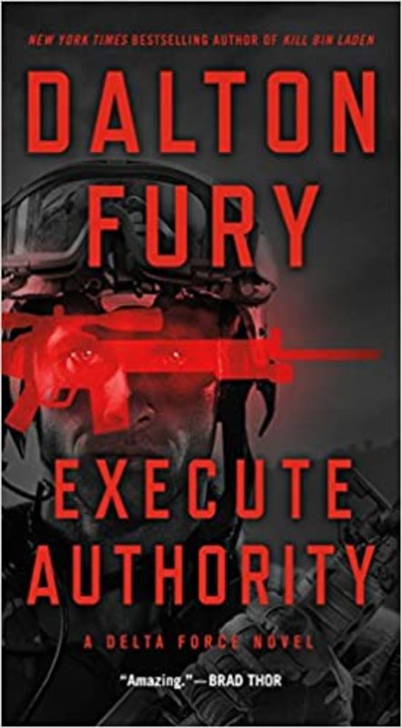 Dalton Fury book cover