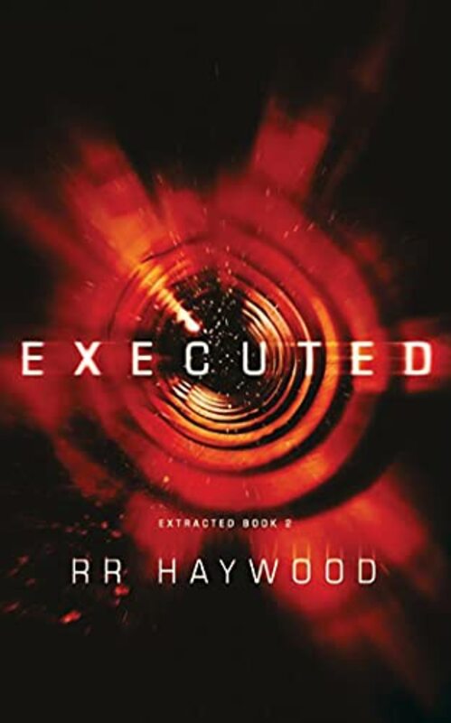 Book cover for "Executed" by RR Haywood
