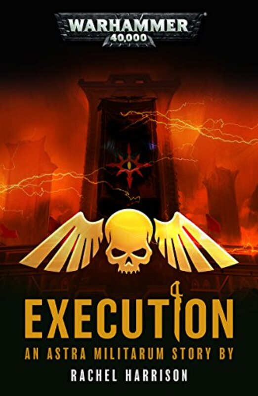 Book cover for "Execution" by Rachel Harrison