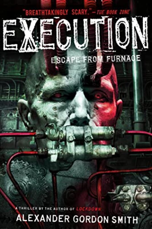 Book cover for "Execution" by Alexander Gordon Smith