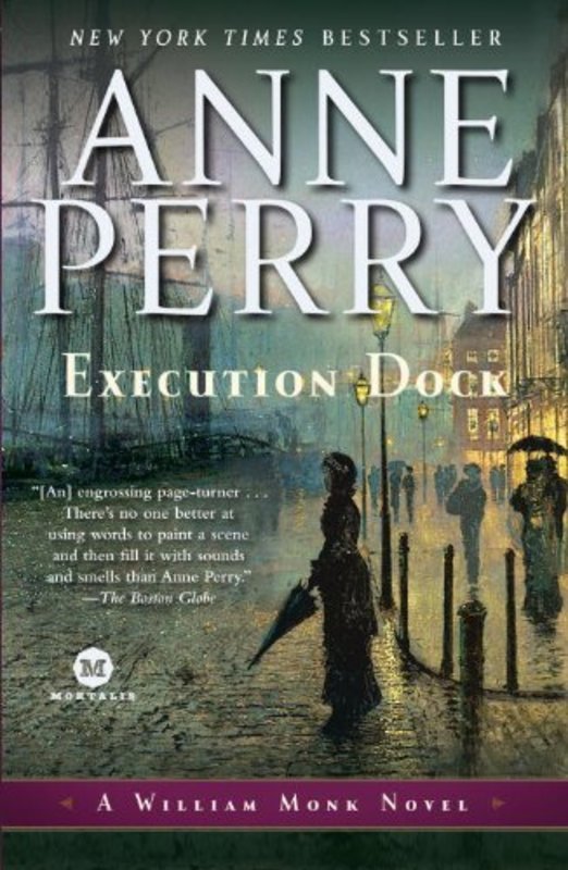Book cover for "Execution Dock" by Anne Perry