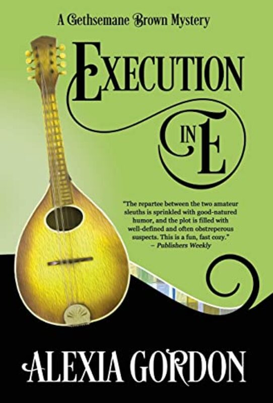 Alexia Gordon book cover