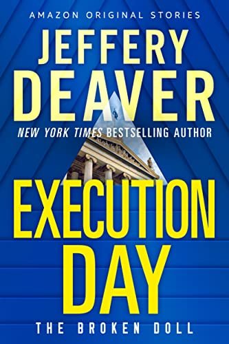 Book cover for "Execution Day" by Jeffery Deaver