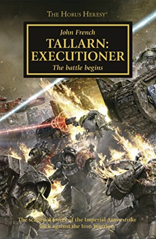 Book cover for "Executioner" by John French