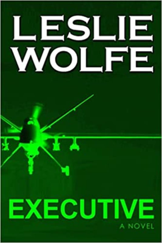 Book cover for "Executive" by Leslie Wolfe
