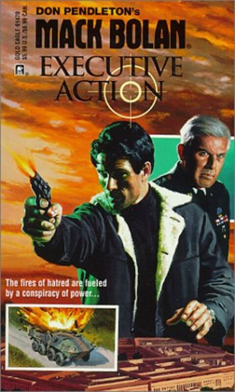Book cover for "Executive Action" by Mike Newton