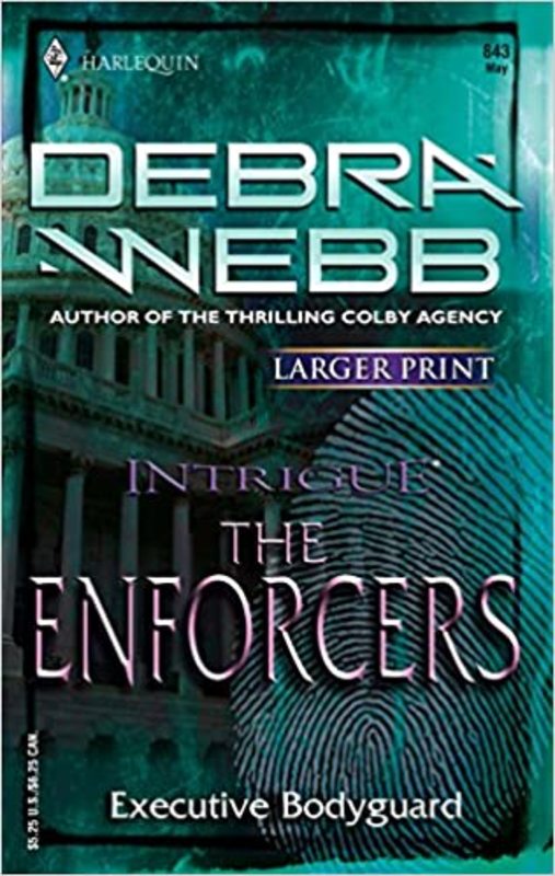 Book cover for "Executive Bodyguard" by Debra Webb