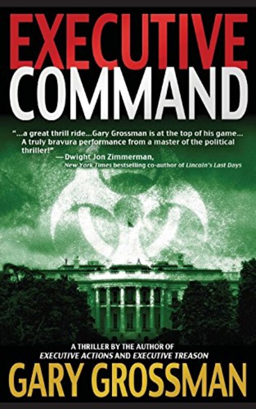 Book cover for "Executive Command" by Gary Grossman