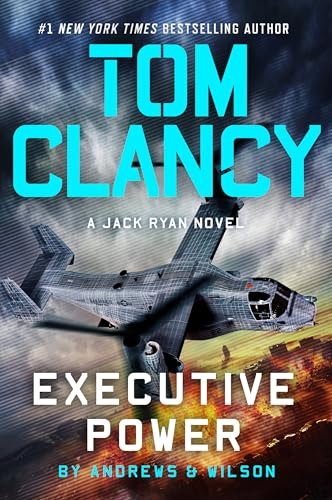 Book cover for "Executive Power" by Brian Andrews