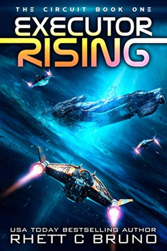 Book cover for "Executor Rising" by Rhett C Bruno