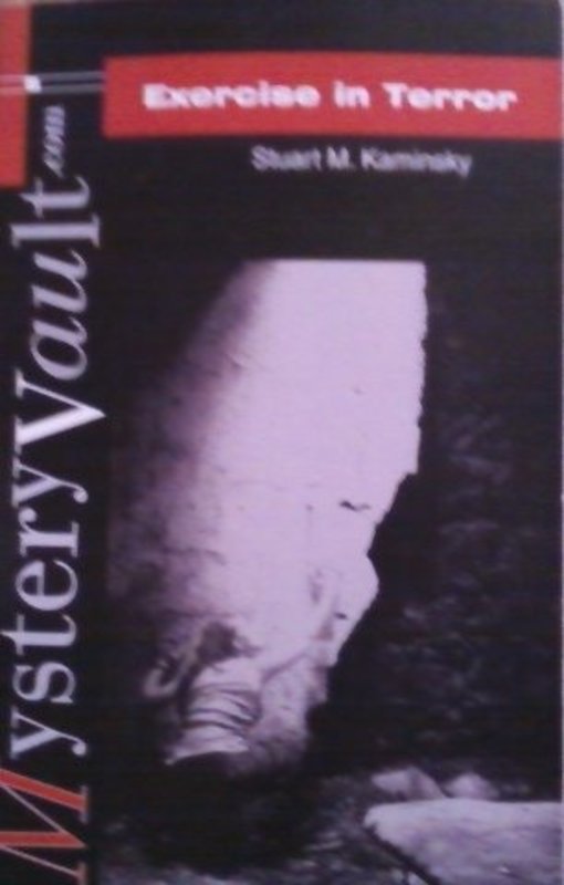 Book cover for "Exercise in Terror" by Stuart M Kaminsky