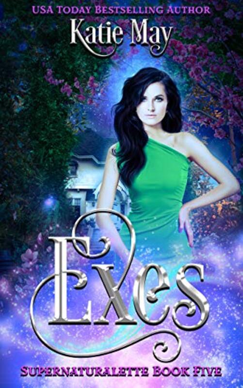Book cover for "Exes" by Katie May