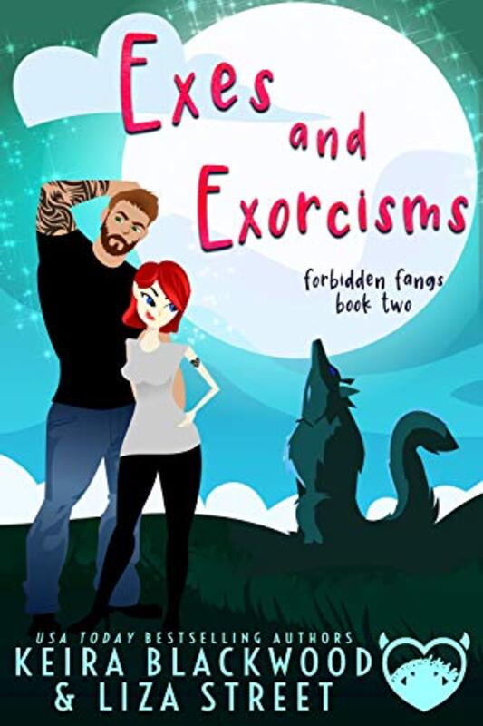 Book cover for "Exes and Exorcisms" by Liza Street