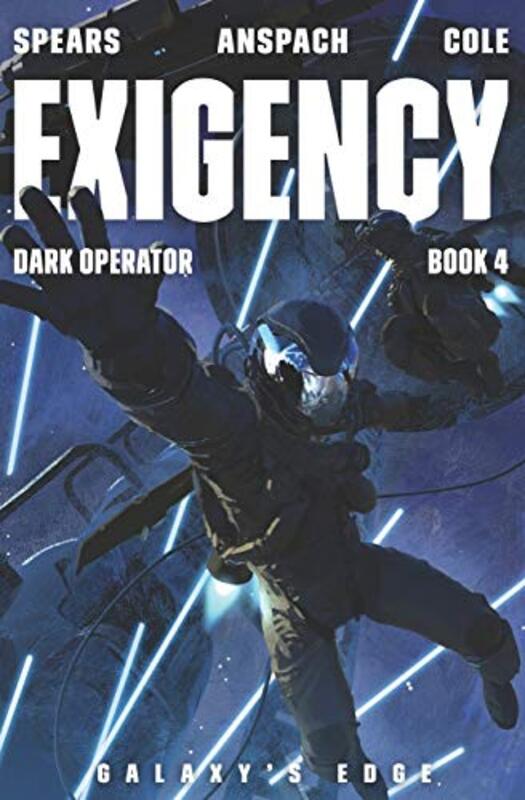 Book cover for "Exigency" by Nick Cole