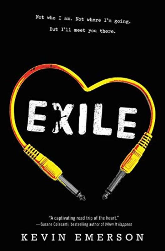 Book cover for "Exile" by Kevin Emerson