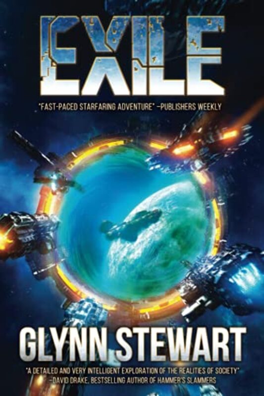 Book cover for "Exile" by Glynn Stewart