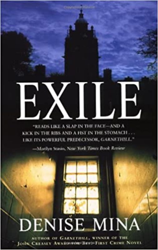 Book cover for "Exile" by Denise Mina