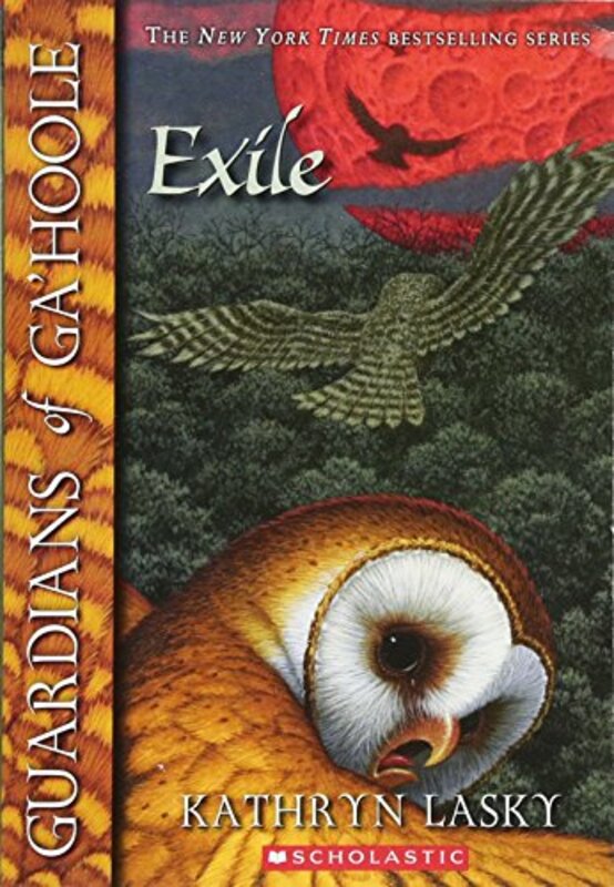 Book cover for "Exile" by Kathryn Lasky