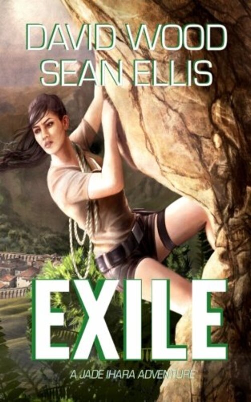 Book cover for "Exile" by David Wood