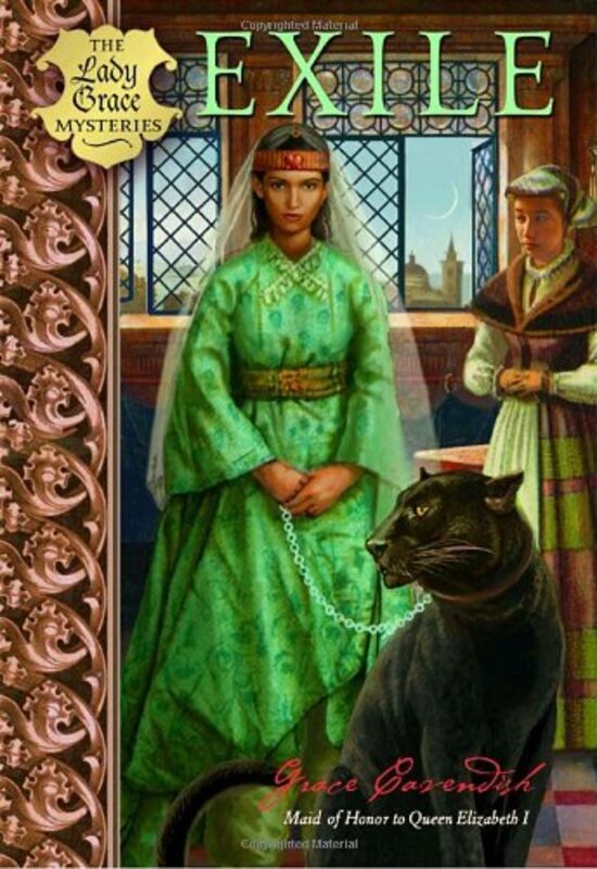 Book cover for "Exile" by Patricia Finney