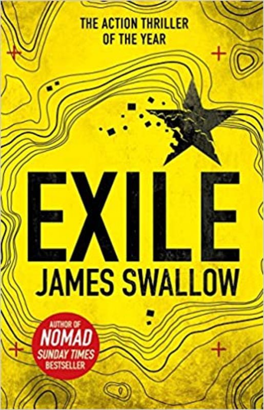 Book cover for "Exile" by James Swallow