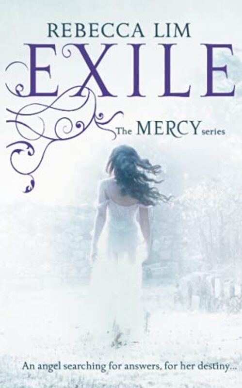 Book cover for "Exile" by Rebecca Lim