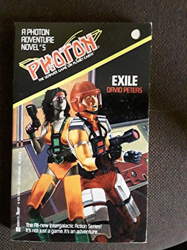 Book cover for "Exile" by Peter David