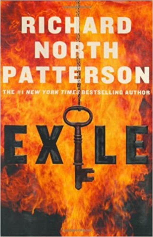 Book cover for "Exile" by Richard North Patterson