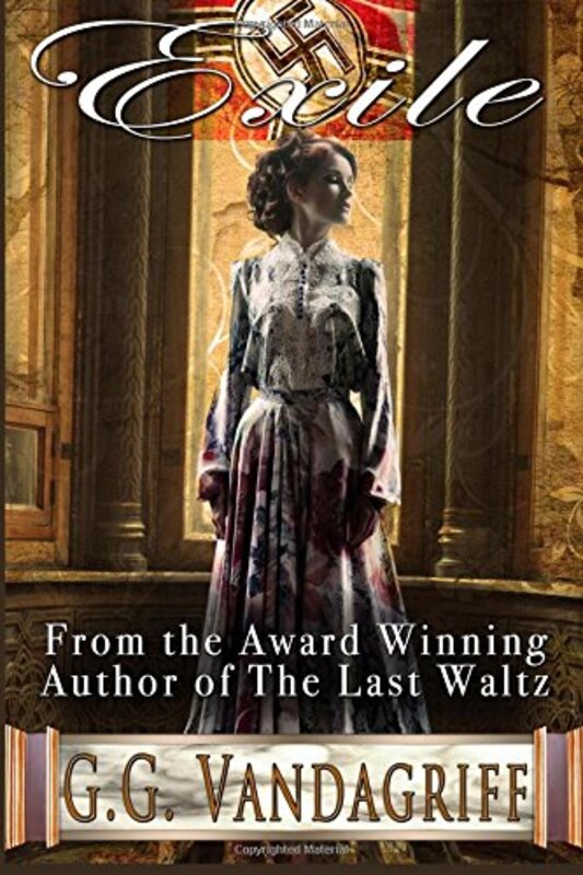 Book cover for "Exile" by GG Vandagriff