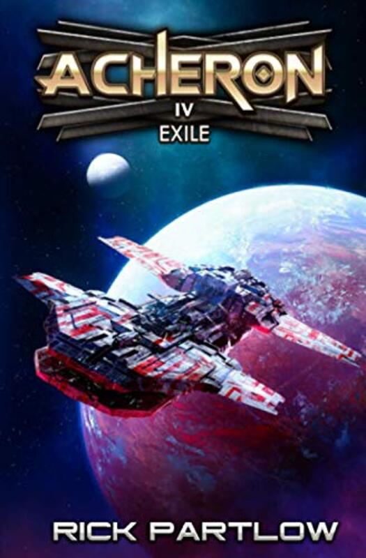 Book cover for "Exile" by Rick Partlow