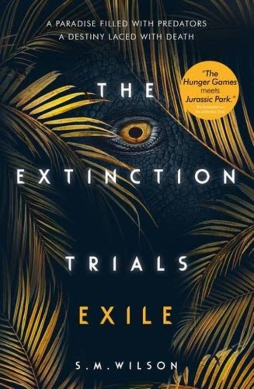 Book cover for "Exile" by SM Wilson