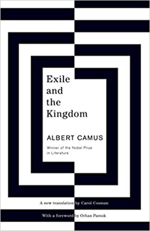 Book cover for "Exile and the Kingdom" by Albert Camus