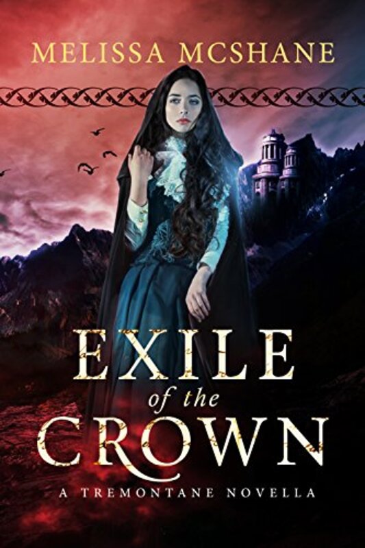 Book cover for "Exile of the Crown" by Melissa McShane