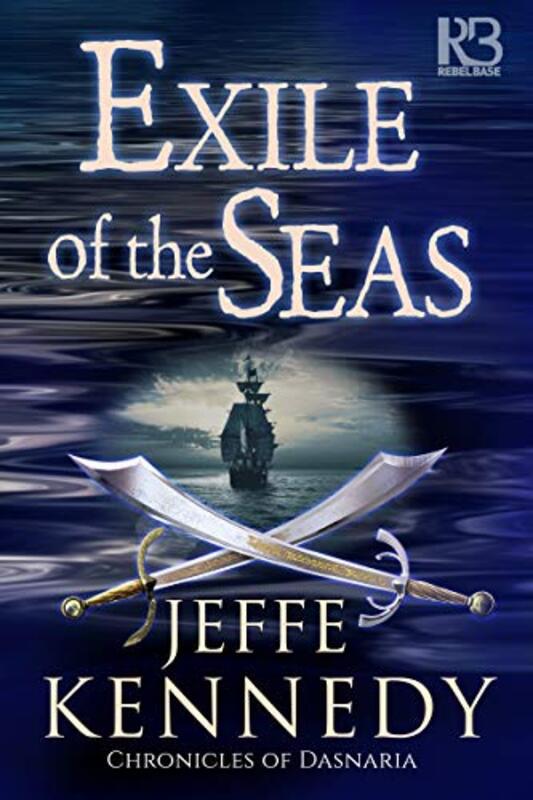 Book cover for "Exile of the Seas" by Jeffe Kennedy