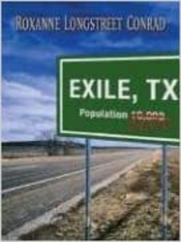Book cover for "Exile, Texas" by Rachel Caine