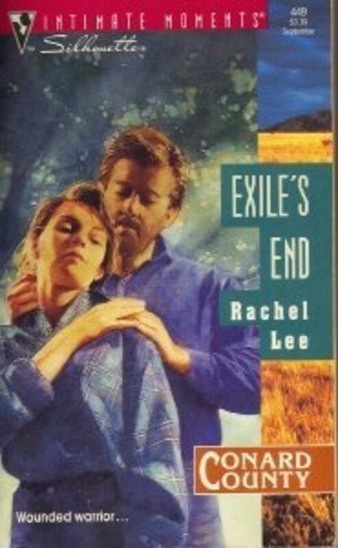 Book cover for "Exile's End" by Rachel Lee