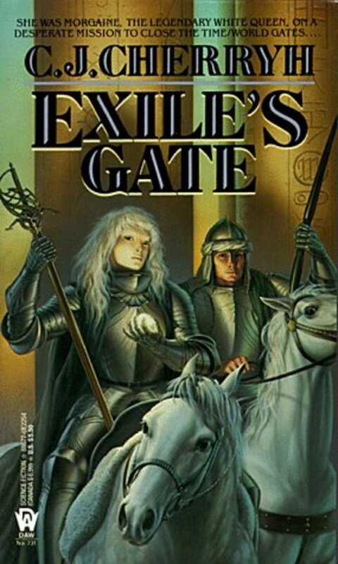 Book cover for "Exile's Gate" by CJ Cherryh