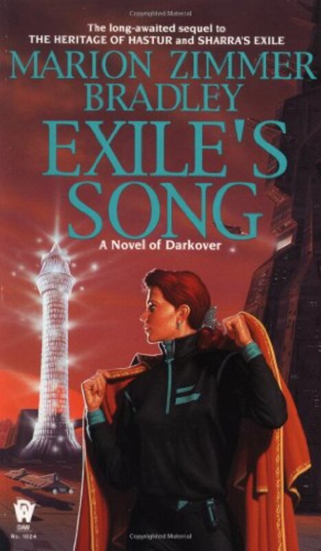 Book cover for "Exile's Song" by Marion Zimmer Bradley