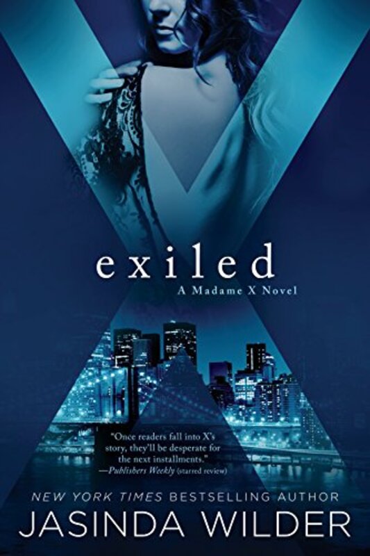 Book cover for "Exiled" by Jasinda Wilder