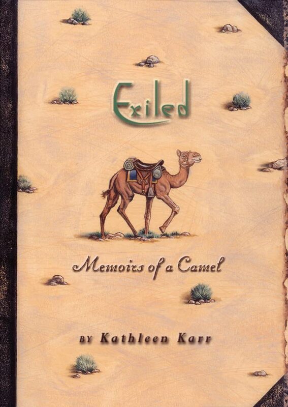 Book cover for "Exiled" by Kathleen Karr