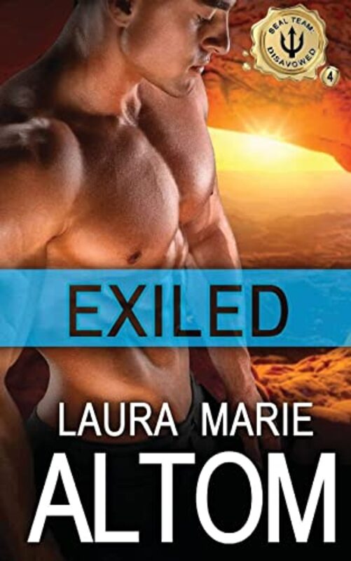 Book cover for "Exiled" by Laura Marie Altom